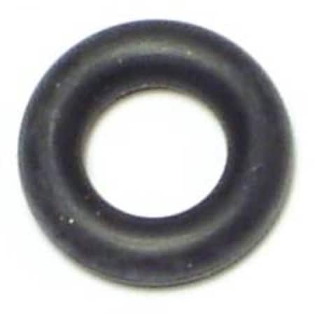 Midwest Fastener 5/16" x 9/16" x 1/8" Rubber O-Rings 10PK 64825